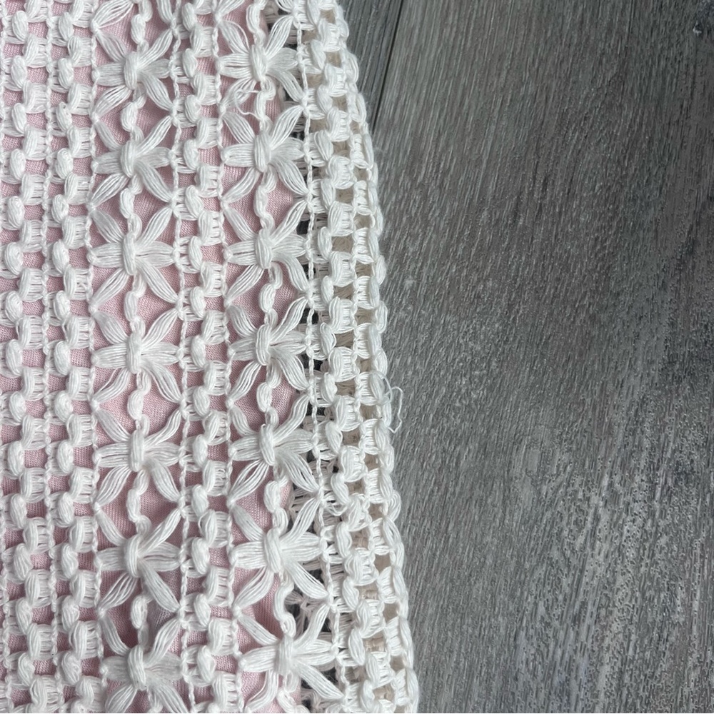 Free People midi skirt crocheted detail size 4 - Picture 10 of 12
